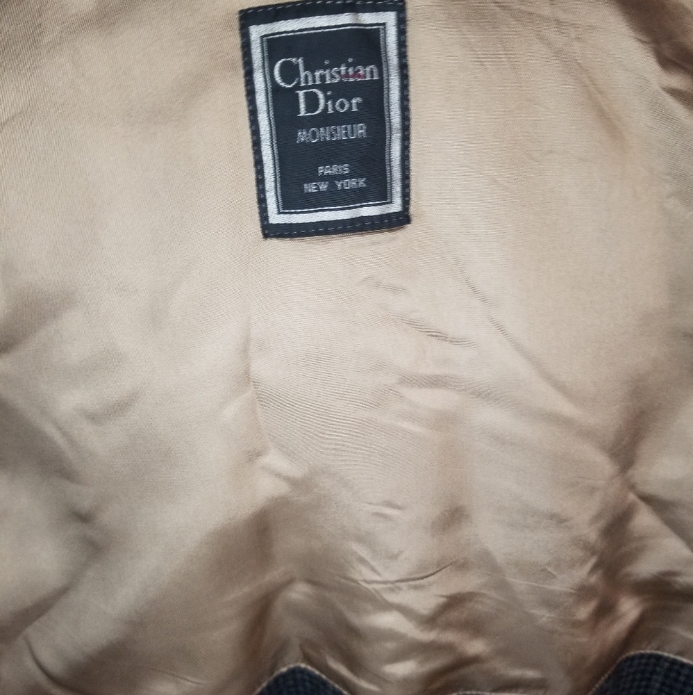 Vintage Christian Dior Trenchcoat